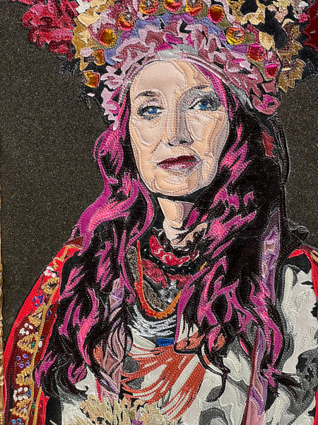 MADAME PAMITA by artist Lori Herbst