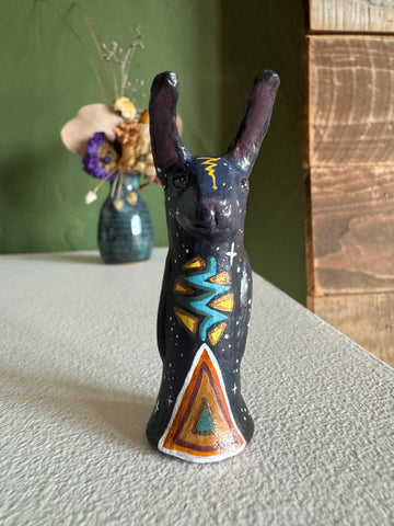 ZIG ZAG by artist Phoenix Glass