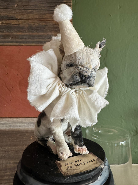 NOU NOU (French Bulldog) by artist Disfairy