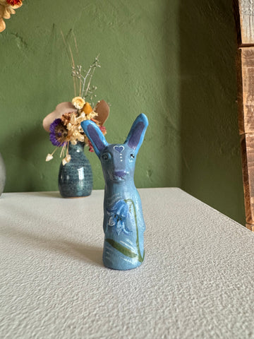 BLUEBELL by artist Phoenix Glass