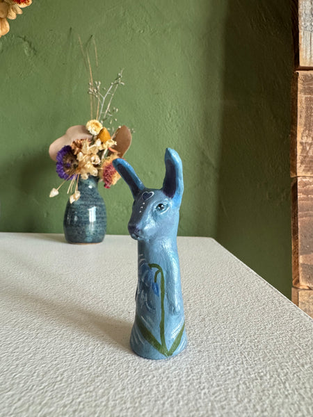 BLUEBELL by artist Phoenix Glass