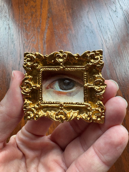 LOVER'S EYE 1 by artist Charlotte Sigurdson