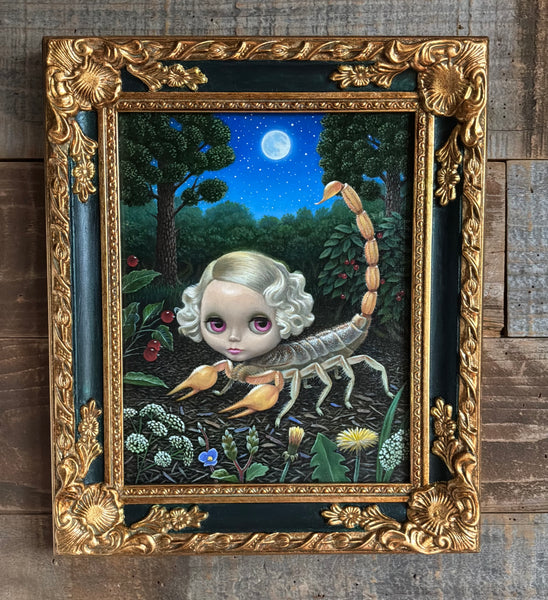 40 EL ALACRÁN (The Scorpion) by Olga Ponomarenko