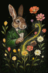 SPRING SYMPHONY by artist Chrystal Dawn