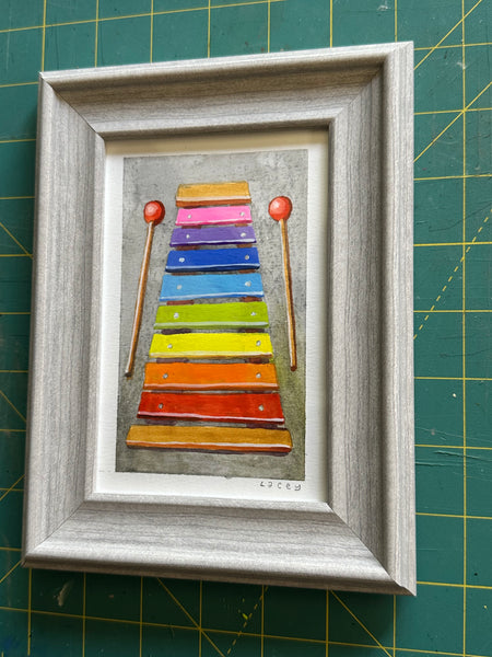92 LA MARIMBA (The Xylophone) by artist Lacey Bryant