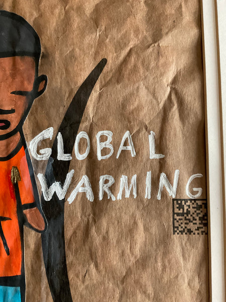 GLOBAL WARMING by artist Sophia Gasparian