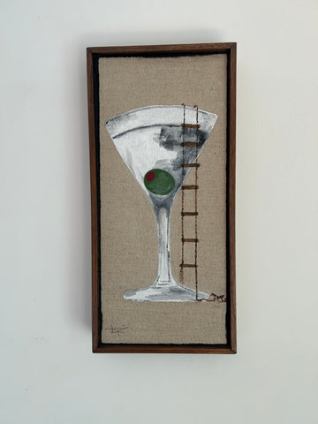 7 LA ESCALERA (The Ladder) / Some Want In, Some Want Out by artist Kelly Thompson