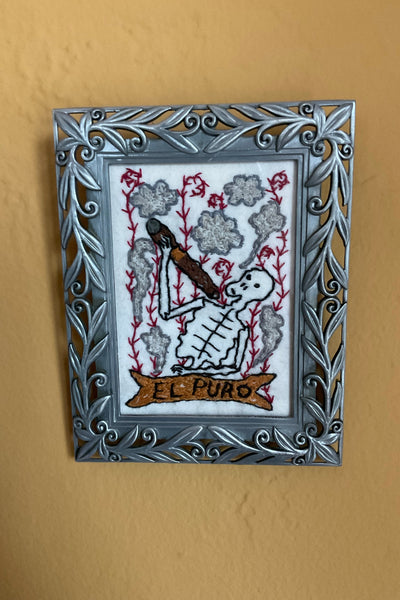 77 EL PURO (The Cigar) by artist Mavis Leahy
