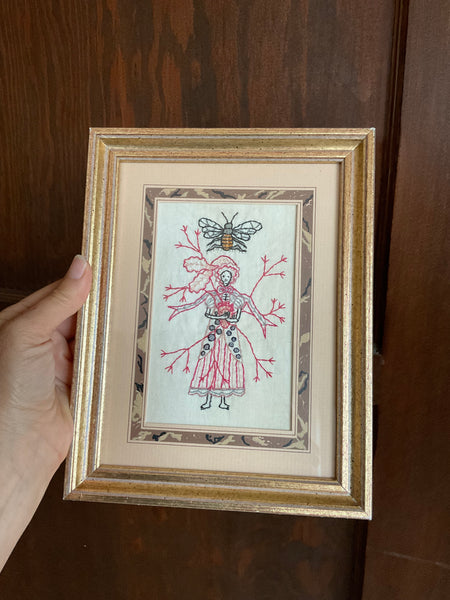13 EL GORRITO (Bea in her Bonnet) by artist Mavis Leahy