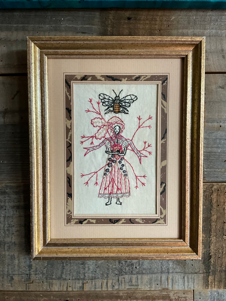 13 EL GORRITO (Bea in her Bonnet) by artist Mavis Leahy