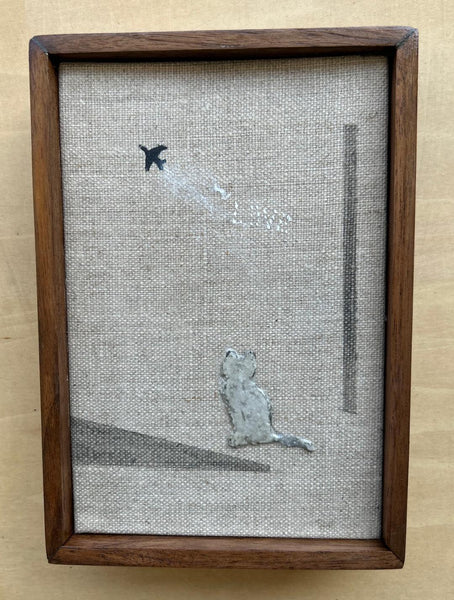 81 EL AVION (The Airplane) / Love Bomb by artist Kelly Thompson