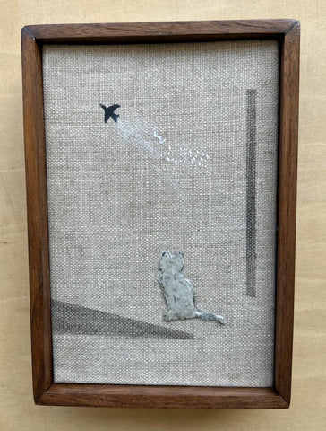 81 EL AVION (The Airplane) / Love Bomb by artist Kelly Thompson