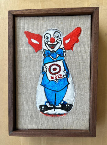 63 EL PAYASO (The Clown) by artist Kelly Thompson