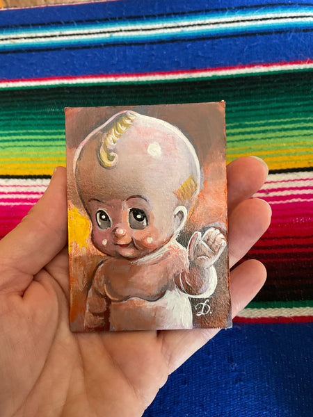 96 LA MUÑECA (The Doll) / Kewpie by artist Bob Doucette