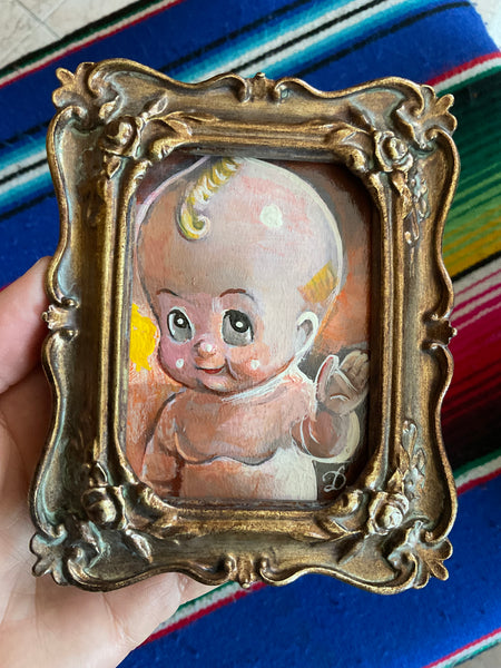 96 LA MUÑECA (The Doll) / Kewpie by artist Bob Doucette