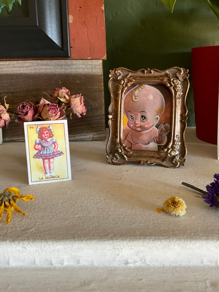96 LA MUÑECA (The Doll) / Kewpie by artist Bob Doucette