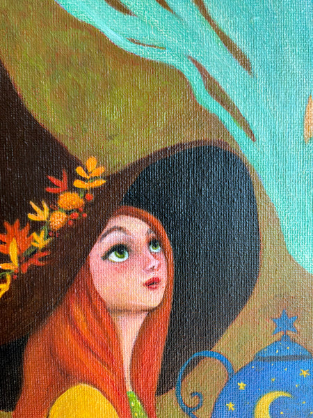 K is for Kettle by artist Joan Charles