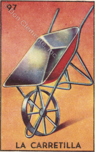 97 LA CARRETILLA (The Wheelbarrow) / ‘Delivering Joy’ by artist Ulla Anobile