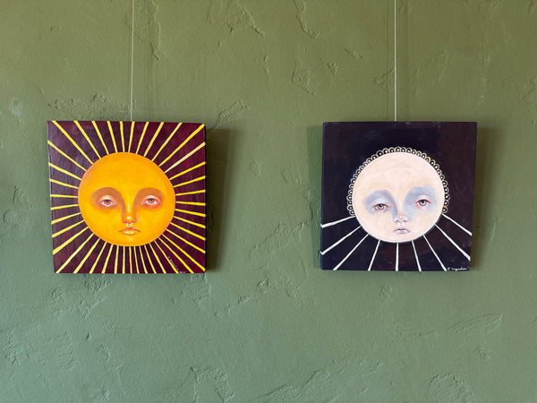 SOLEIL by artist Charlotte Sigurdson