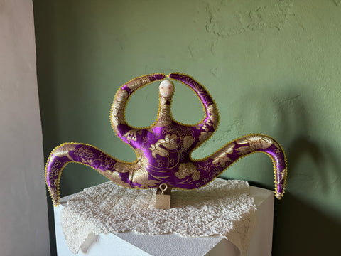 TWO FACED DOLL by artist Charlotte Sigurdson