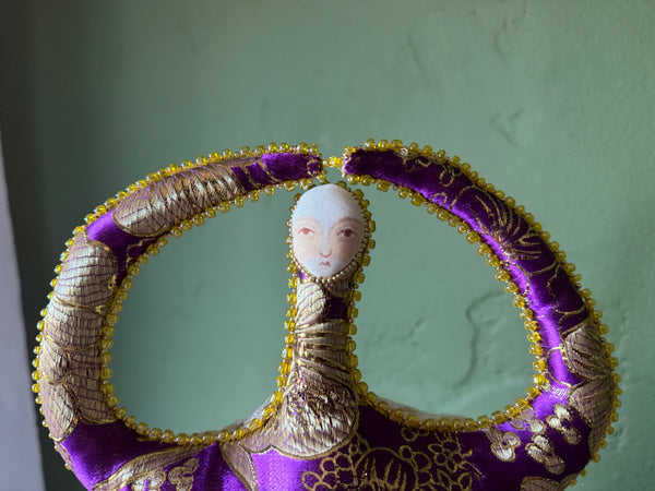 TWO FACED DOLL by artist Charlotte Sigurdson
