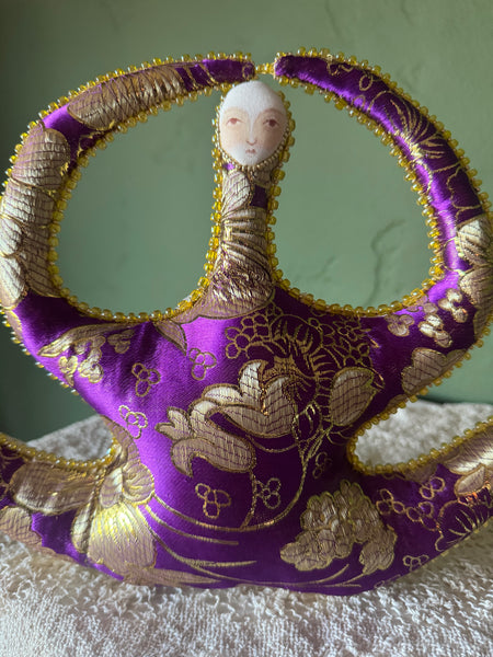 TWO FACED DOLL by artist Charlotte Sigurdson