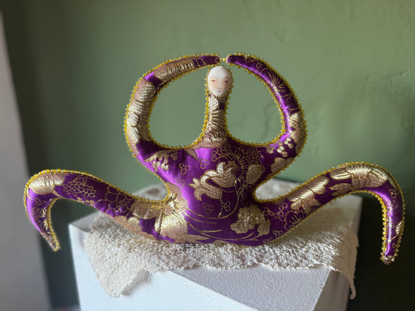 TWO FACED DOLL by artist Charlotte Sigurdson