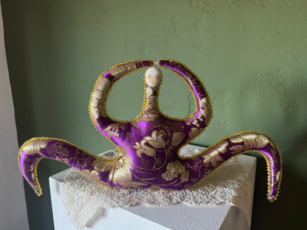 TWO FACED DOLL by artist Charlotte Sigurdson