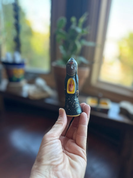 KEEPER OF THE COSMIC FLAME by artist Phoenix Glass