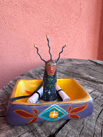 INTENTION KEEPER by artist Phoenix Glass