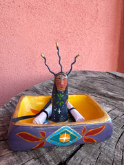 INTENTION KEEPER by artist Phoenix Glass