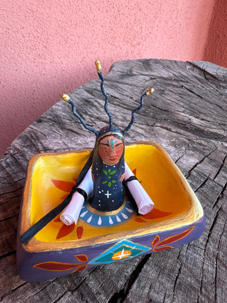 INTENTION KEEPER by artist Phoenix Glass