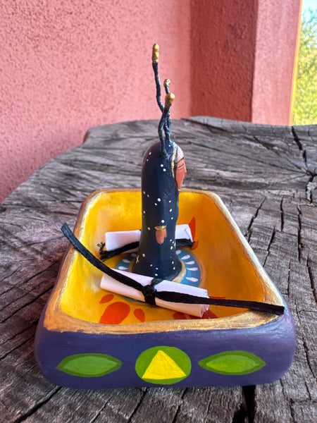 INTENTION KEEPER by artist Phoenix Glass
