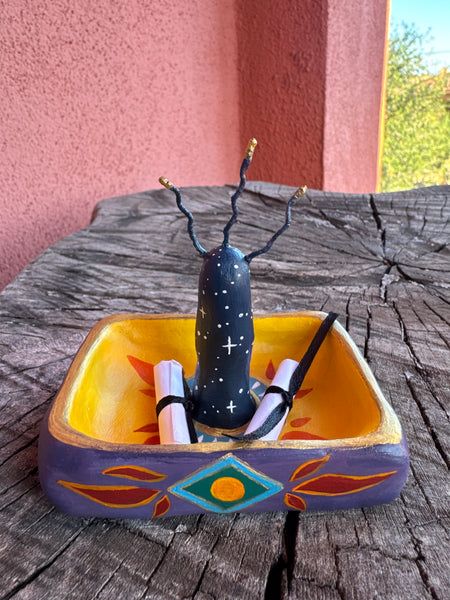 INTENTION KEEPER by artist Phoenix Glass