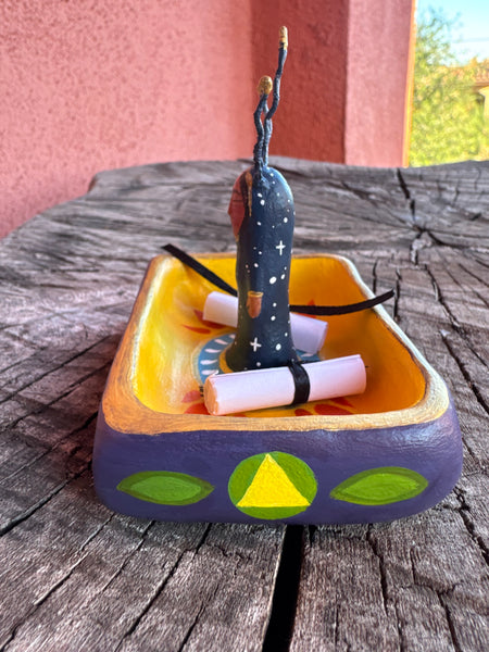 INTENTION KEEPER by artist Phoenix Glass