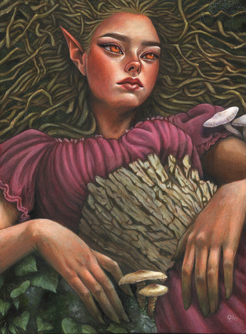 ROOTED REVERIES by artist Candace McKay