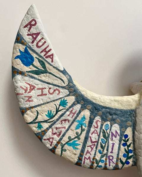 PEACE DOVE by artist Ulla Anobile