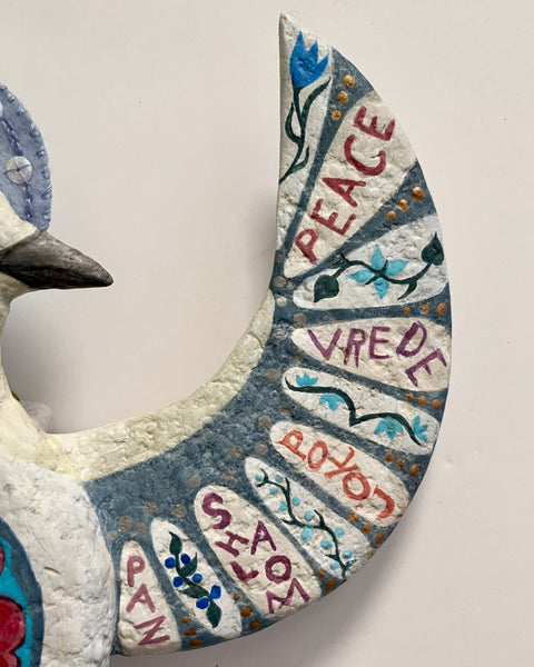 PEACE DOVE by artist Ulla Anobile