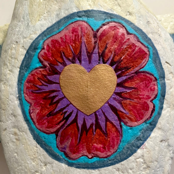 PEACE DOVE by artist Ulla Anobile