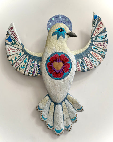 PEACE DOVE by artist Ulla Anobile