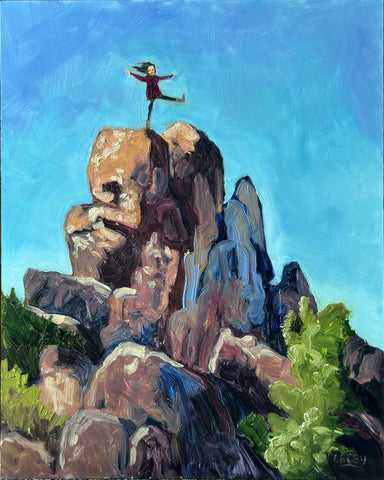 12 LA VALIENTE (The Brave One) by artist Lacey Bryant