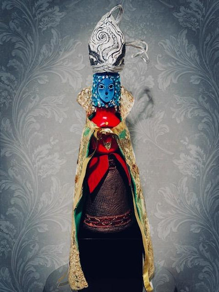 LINKED TO GAIA by artist Nichol Norman