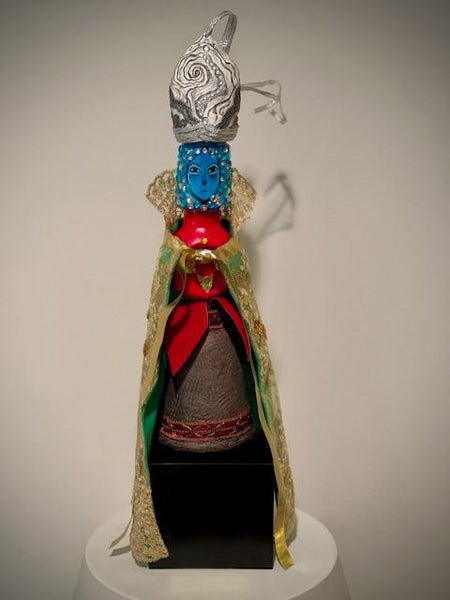 LINKED TO GAIA by artist Nichol Norman