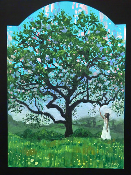 WISHING TREE by artist Lacey Bryant