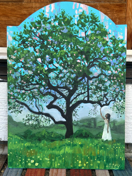 WISHING TREE by artist Lacey Bryant