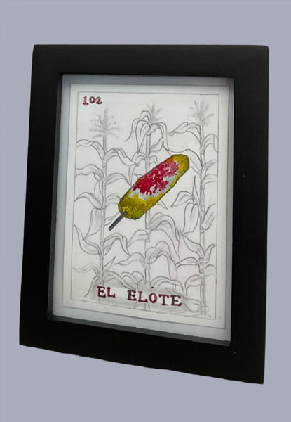 102 EL ELOTE (Corn) by artist Emily Gonzales