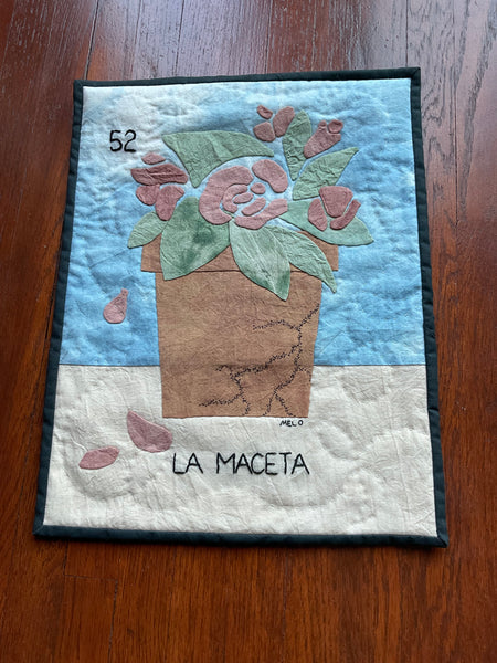 52 LA MACETA (The Flower Pot) by artist Melissa Ong