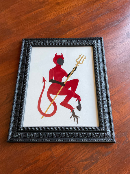 2 LA DIABLITA (The Devil) by artist Ivonne Garcia