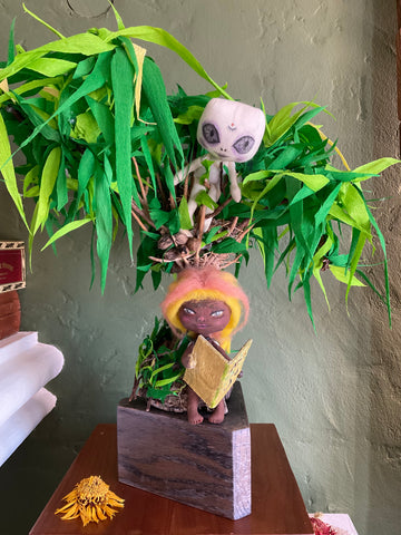 Miniatura Statua Cactus Saguaro In Bronzo Per Casa Delle Bambole Scala 1:12 - Metal Miniatures