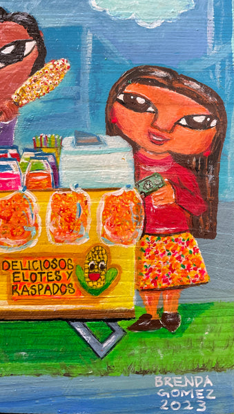 102 EL ELOTE (Corn) by artist Brenda Paola Gomez